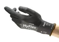 11849070 Ansell 11-849 Grey Nylon, Spandex Work Gloves, Size 7, Nitrile Coating