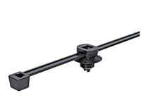 150-77941-t50rft6-pa66hspa66hirhs-bk HellermannTyton Cable Tie, Inside Serrated, 202mm x 4.6 mm, Black Polyamide 6.6 (PA66), Pk-100
