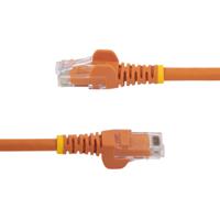 n6patc3mor StarTech.com, 3m Cat6, Orange RJ45 to Male RJ45 Male, U/UTP Unshielded, Terminated PVC Sheath