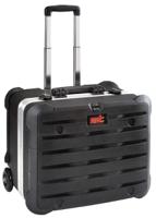 rock-turtle-pss GT Line Plastic Tool Case 2 Wheels, 470 x 320 x 390mm