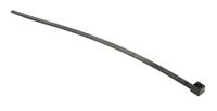 115-02200-relk2r-pa66-bk HellermannTyton Cable Tie, Releasable, 200mm x 4.6 mm, Black Polyamide 6.6 (PA66), Pk-100