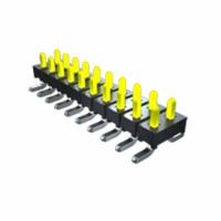 tmm-106-01-s-d-sm-p-tr Samtec TMM Series Right Angle Surface Pin Header, 12 Contact(s), 2 mm Pitch, 2 Row, Unshrouded