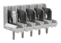 ctb730036m CAMDENBOSS CTB Series PCB Terminal Block, 36-Contact, 5mm Pitch, Through Hole Mount, Solder Termination