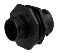 uts7124s Souriau Sunbank by Eaton Circular Connector, 4 Contacts, Panel, Standard Connector, Plug, Female, IP68, IP69K, UTS