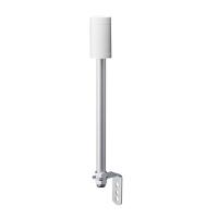 lr5-02lenw Patlite LR5 Series Signal Tower, 24 V dc, Pole Mount