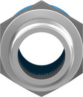 qs-38-12 Festo QS Series Straight Threaded Adaptor, R 3/8 Male to Push In 12 mm, Threaded-to-Tube Connection Style, 153009