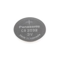 cr-2032bn Panasonic CR2032 Button Battery, 3V, 20mm Diameter