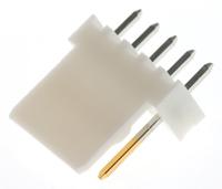 22-29-2051 Molex KK 254 Series Straight Through Hole Pin Header, 5 Contact(s), 2.54 mm Pitch, 1 Row, Unshrouded