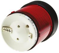 xvbc34 Harmony Harmony XVB Beacon Unit, Red Incandescent / LED, Steady Light Effect, 250 V