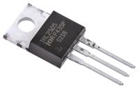 irl2505pbf Infineon LogicFET Type N-Channel MOSFET, 104 A, 55 V Enhancement, 3-Pin TO-220AB IRL2505PBF