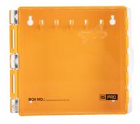 276-136 RS PRO Yellow 5-Lock ABS, Polycarbonate Group Lock Box