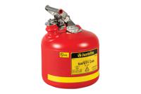 jcn14261rd Justrite Polyethylene Safety Can, 9L