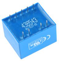 avb15224 Block 24V ac 2 Output Through Hole PCB Transformer, 1.5VA