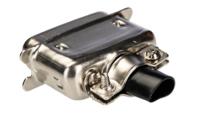239-1207 RS PRO Male 24 Pin Straight Cable Mount SCSI Connector, Solder