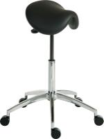 625-809 RS PRO Black Polyurethane Stool, 120kg Weight Capacity
