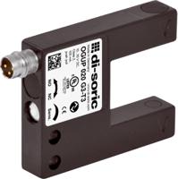 ogup-020-g3-t3 Di-Soric Optical Photoelectric Sensor, Fork Sensor, 20 mm Detection Range IO-LINK
