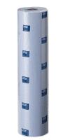 152250 Tork Couch Roll Rolled Blue Paper Towel, 56.1 m x 480mm, 2-Ply, 165 Sheets