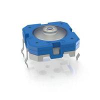 1140125010000 RAFI IP54 Blue Momentary Tactile Switch, 1 NO 100mA 12mm Through Hole