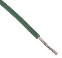 872-4509 RS PRO Green 0.2mm² Hook Up Wire, 24 AWG, 11/0.16 mm, 100m, MPPE Insulation