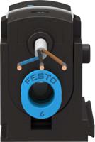 sde5-d10-fp-q6-p-k Festo Pressure Sensor, 12 to 24V dc, IP40 10bar