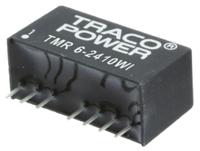 tmr-6-4822wi TRACOPOWER TMR 6WI DC-DC Converter, ±12V dc/ ±250mA Output, 36 → 75 V dc Input, 6W, Through Hole, +65°C Max Temp