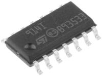 ts914id TS914ID STMicroelectronics, Operational Amplifier, 1 MHz, 14-Pin 16 V SOIC