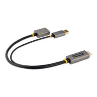 128-hdmi-displayport StarTech.com HDMI to DisplayPort Adapter Cable, 4K @60 Hz Maximum Resolution