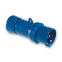 pkx32m423 Schneider Electric, PratiKa IP44 Blue Cable Mount 2P + E Industrial Power Plug, Rated At 32A, 230 V