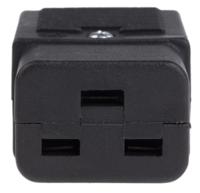 776-9129 RS PRO C19 Cable Mount IEC Connector Socket, 16A, 250 V