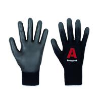 2132251-07 Honeywell Black Polyamide Work Gloves 25 cm Abrasion Resistant