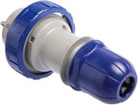 2183233 Scame IP67 Blue Cable Mount 2P + E Industrial Power Plug, Rated At 32A, 230 V