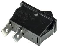 c1300vqaae Arcolectric (Bulgin) Ltd SPST, On-Off Rocker Switch Panel Mount