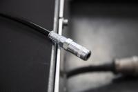 1077601 SKF 500 mm Flexible Pressure Hose with Hydraulic Gripping Nozzle