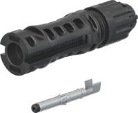 320317p0010 Staubli MC4-Evo 2 Series, Male, Panel Mount Solar Connector, Cable CSA, 4mm², Rated At 45A, 1.5 kV PV-KST4