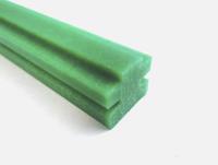 146-5481 RS PRO Green GR1 profile 08B Chain Guide 2m x 20mm x 15mm