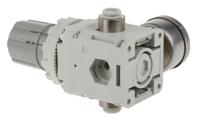 irv10-c06bg SMC Metric M6 port 140L/min Vacuum Regulator, -100kPa to -1.3kPa