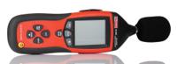 193-8698 RS PRO DT-8852  Datalogging Sound Level Meter, 30dB to 130dB, 8kHz max