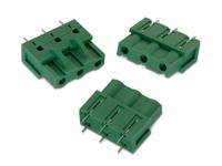 691307400004 Wurth Elektronik 3074 Series Pluggable Terminal Block, 4-Contact, 7.62 mm Pitch, 1-Row