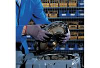 3455308-6 Mapa ULTRANE 553 Black, Grey Nitrile Work Gloves, Size 6, Nitrile Coating