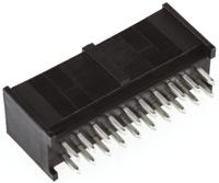 90130-1220 Molex C-Grid III Series Straight Through Hole PCB Header, 20 Contact(s), 2.54 mm Pitch, 2 Row, Shrouded