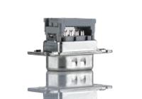 8209-8000 3M 8200 9 Way Right Angle Wire Mount D-sub Connector Plug, 1.27mm Pitch