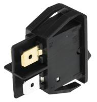 15553108 Marquardt Illuminated DPST, On-Off Rocker Switch Panel Mount