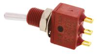 e101syzqe C & K Toggle Switch, Panel Mount, On-On, SPDT, Solder Terminal