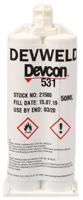 21500 ITW Devcon Devweld 531 Paste Adhesive, 50 ml