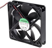 eec0251b1-000u-a99 Sunon EE Series Axial Fan, 12 V dc, DC Operation, 184m³/h, 5.4W, 451mA Max, 120 x 120 x 25mm