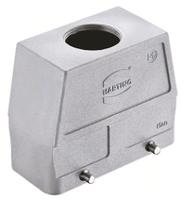 19628160427 HARTING Han EMC Heavy Duty Power Connector Hood, M32 x 1.5 Thread, Top Entry