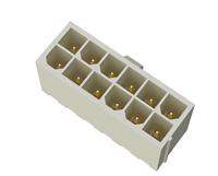 10127820-0822lf Amphenol Communications Solutions Minitek Series Straight Through Hole PCB Header, 8 Contact(s), 4.2 mm Pitch, 2 Row,