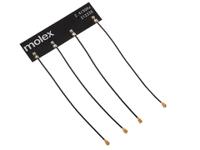 2123309100 Molex  Panel Antenna with MHF1 Connector, WiFi