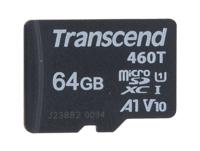 ts64gusd460t Transcend 64 GB Industrial MicroSD Micro SD Card, A1, U1, V10
