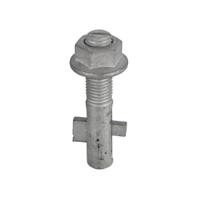 gbb20140hdg BlindBolt Steel Fixing Bolts M20 x 140mm, 22mm Fixing Hole
